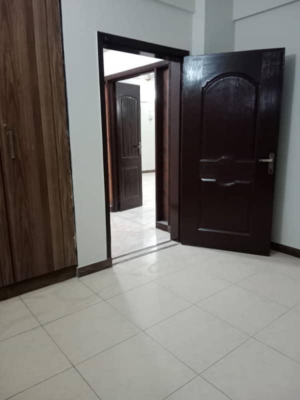 Small tv Lounch 3xBed Army Apartments (7th Floor) in Askari 11 are available for Rent. 19