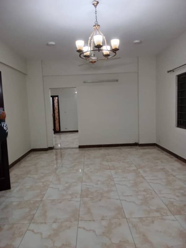 Small tv Lounch 3xBed Army Apartments (7th Floor) in Askari 11 are available for Rent. 21