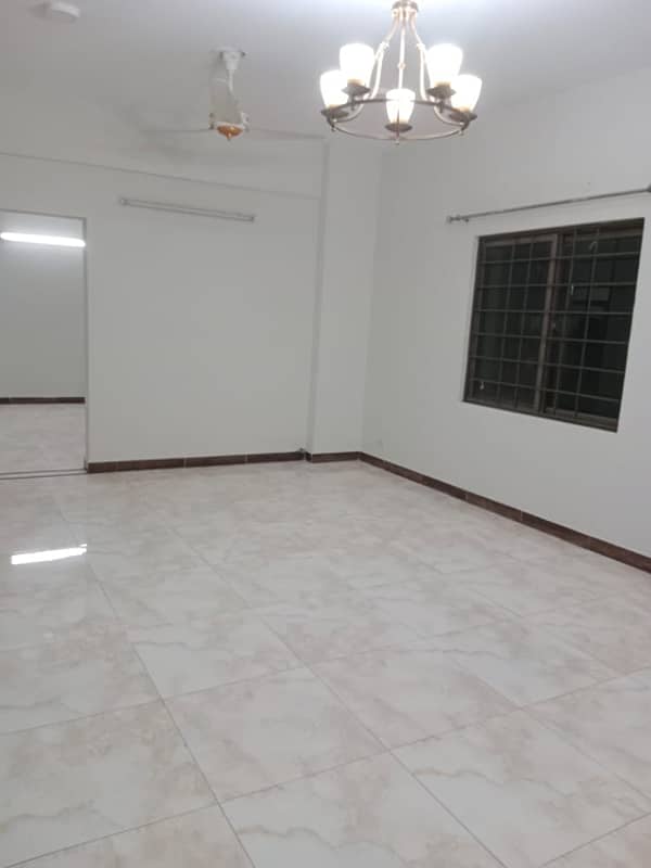 Small tv Lounch 3xBed Army Apartments (7th Floor) in Askari 11 are available for Rent. 22