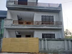 8 Marla Double Unit House Available For Sale in Rawalpindi Housing Society C-18 Islamabad.