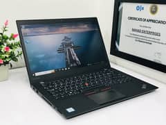 lenovo t460s core i7 6th generation -8gb ram/256gb Nvme-slim model