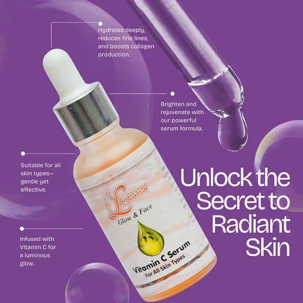 Vitamin C Serum for Face 0