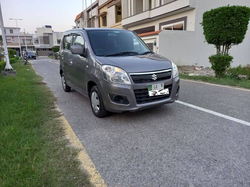 Suzuki Wagon R 2018 VXL Family use car 0341,16,40,385 3