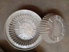 Paper Plate Dies 6 , 7 inches