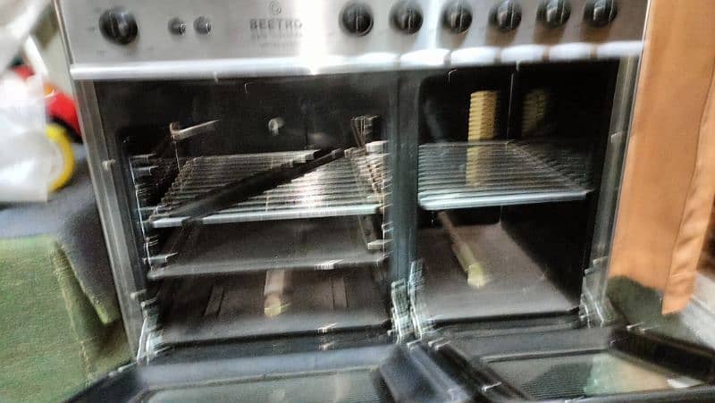 Beetro 5 burners cooking range 2