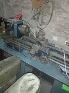 4 foot lathe machine