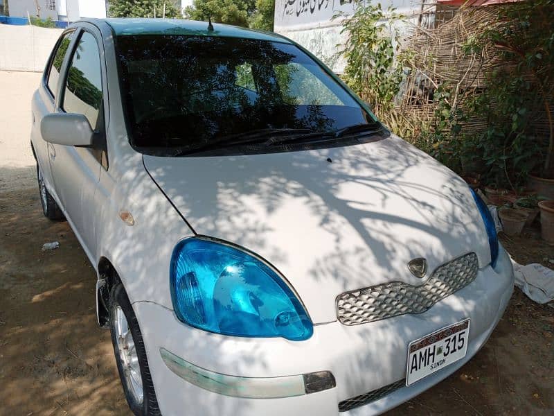 Toyota Vitz 2006 5