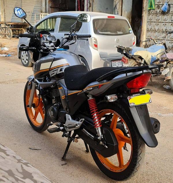 Honda CB 150F 22 Model 23 Register 7k milage done Urgent Sale 1