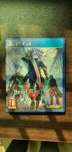 Devil May Cry 5 PS4