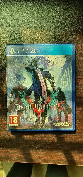 Devil May Cry 5 PS4 0