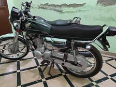 Honda 125 Self Start All ok