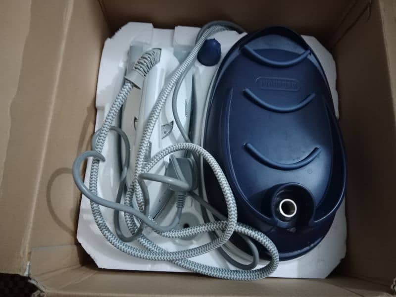 steam iron imported UK with box packing 2