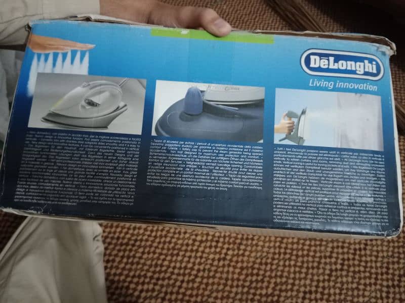 steam iron imported UK with box packing 5