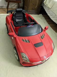 Kids Battery Operated Ride-on Toy Car