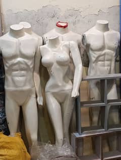 male and female dummies