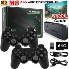 M8 wireless gaming console