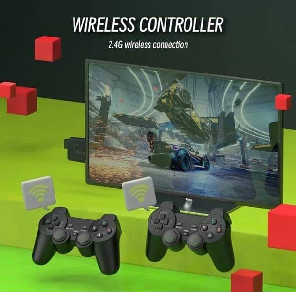 M8 wireless gaming console 3