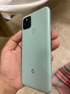 google Pixel 5 0