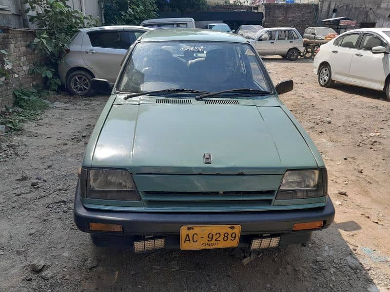 Suzuki Khyber 1996 with cultus engine 0