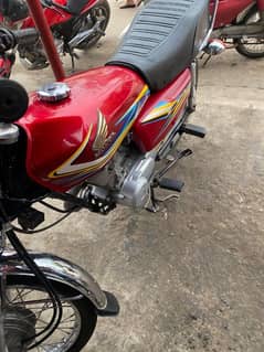 Honda CG 125 Model 2019