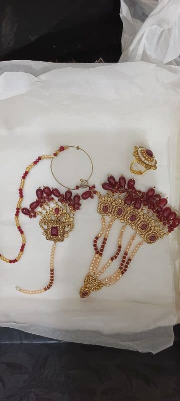 Bridal set. 3