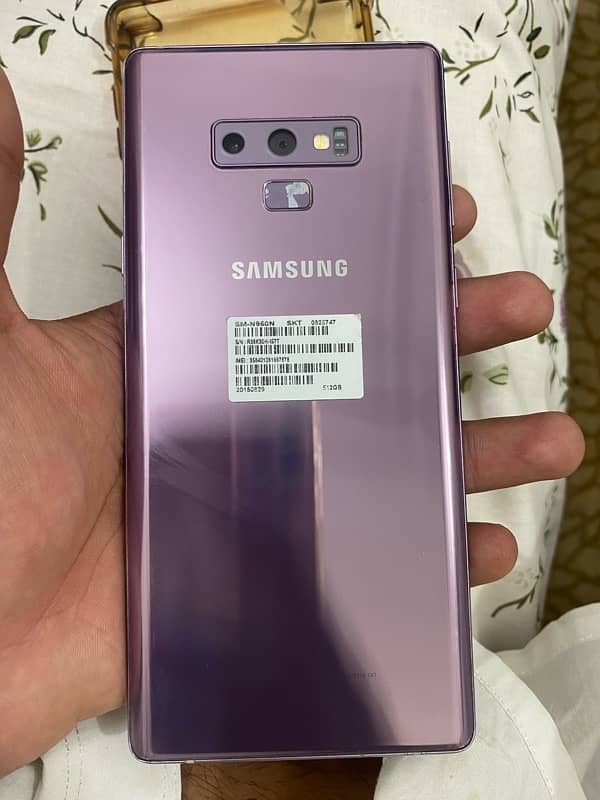 samsung Not9 0