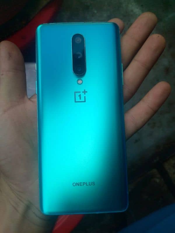 oneplus8 5G 8 128 lush condition with original charger 3