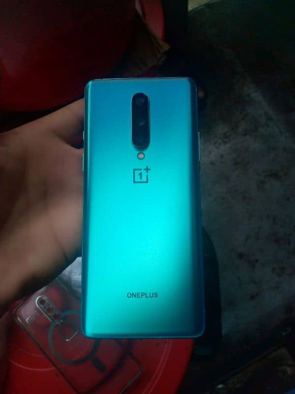 oneplus8 5G 8 128 lush condition with original charger 4