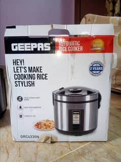 Imported Electric Rice Cooker (KSA)