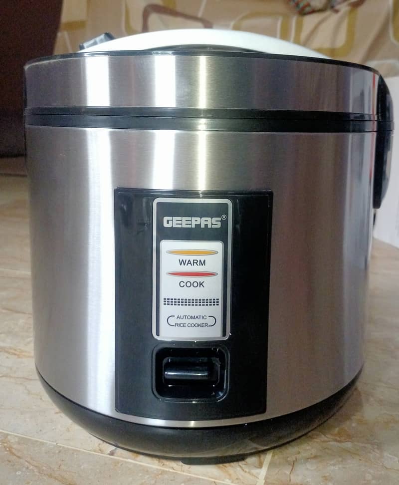 Imported Electric Rice Cooker (KSA) 1