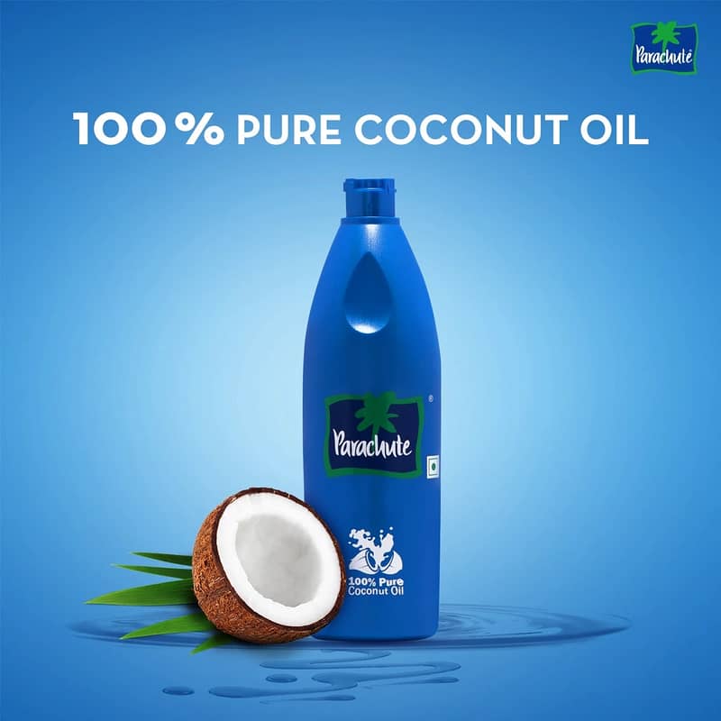 Parachute Coconut Oil (Orignal Imported) with Free Home Delivery 1