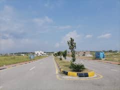 10 Marla Commercial Plot. On Main Double Road 5 Available For Sale In Mumtaz City Islamabad.