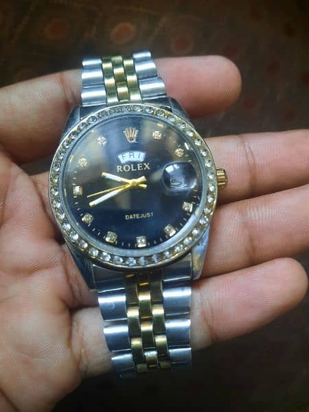 rolex watch 1