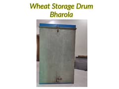 Wheat Storage Drum 20 mann Bharola