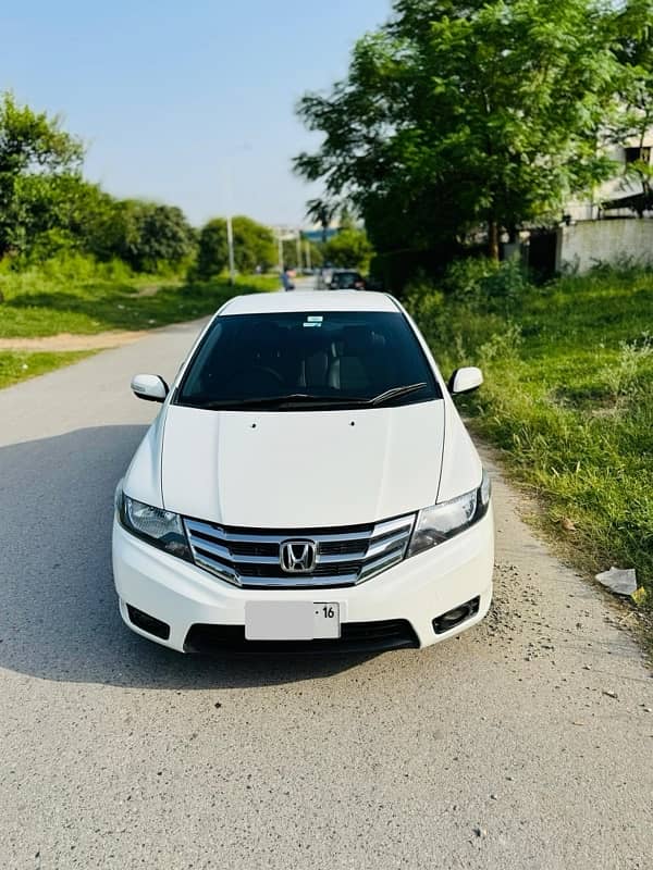 Honda City Aspire 2016 3