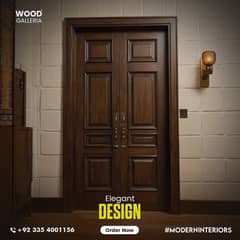 Latest Door Design/solid doors/Luxury Hard Solid Wood doors