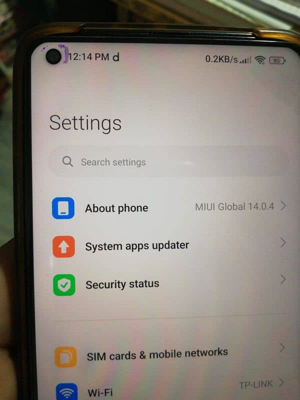 xiaomi mi 10t just phone 100%working back crack pta prooved 1