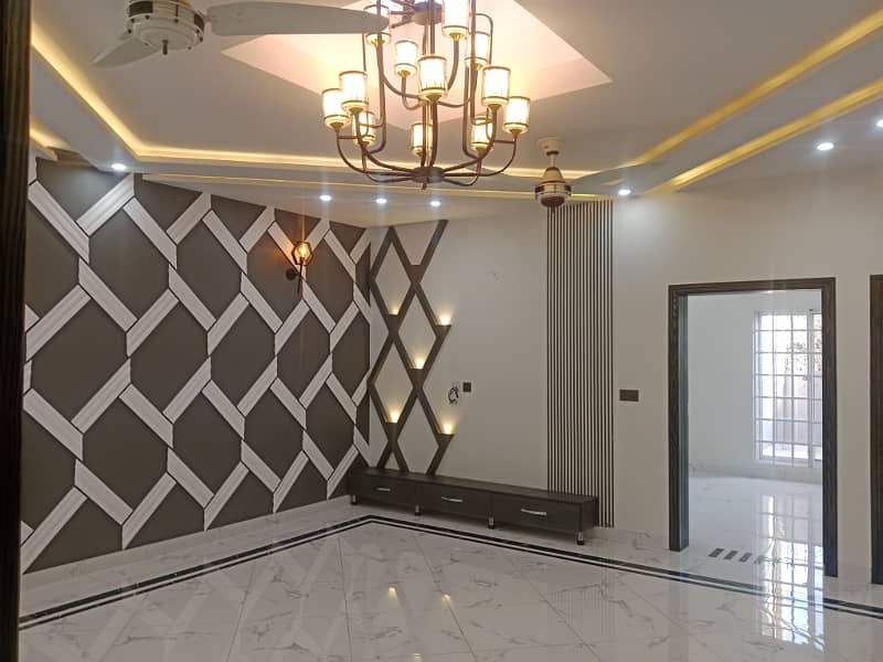 7.5 Marla Brand New House Available For Sale In Johar Town 14