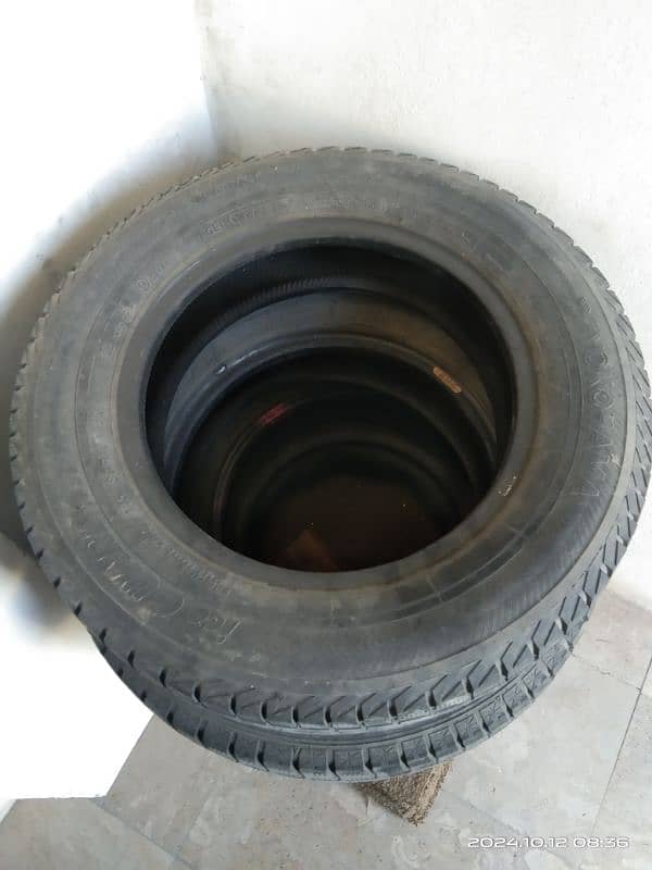 Tyre wegnar car 1