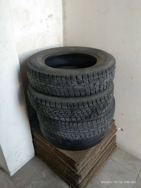 Tyre wegnar car 2