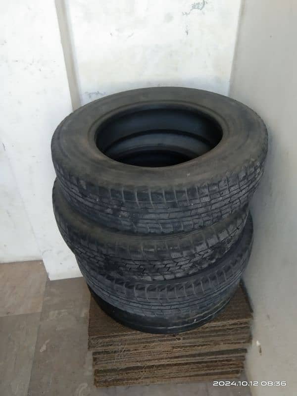 Tyre wegnar car 3