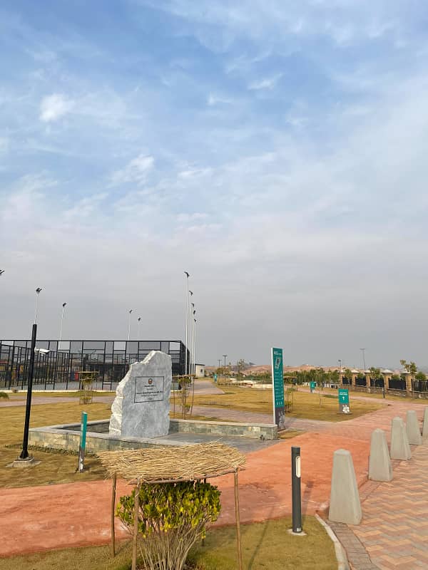 signature properties offer beautiful plot pair plot sector B Liaqat ali khan blvd dha phase 5 islamabad 12