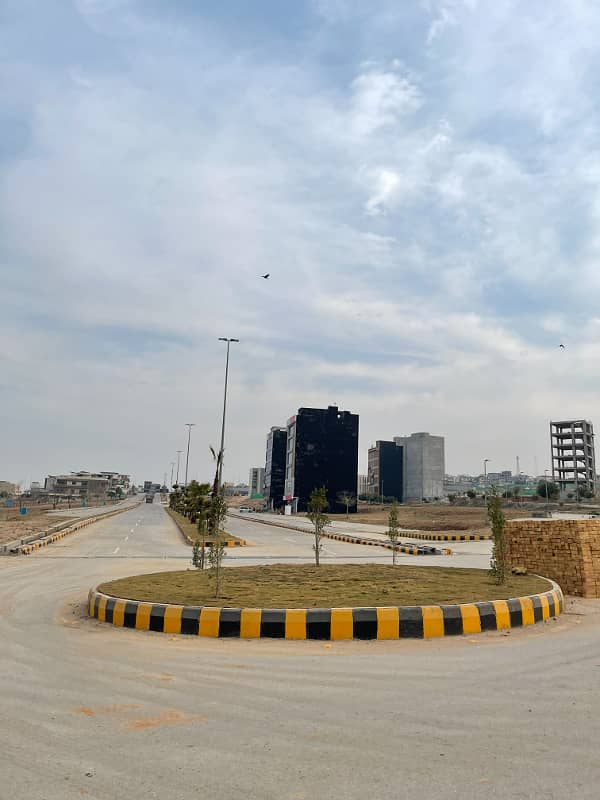 signature properties offer beautiful plot pair plot sector B Liaqat ali khan blvd dha phase 5 islamabad 16