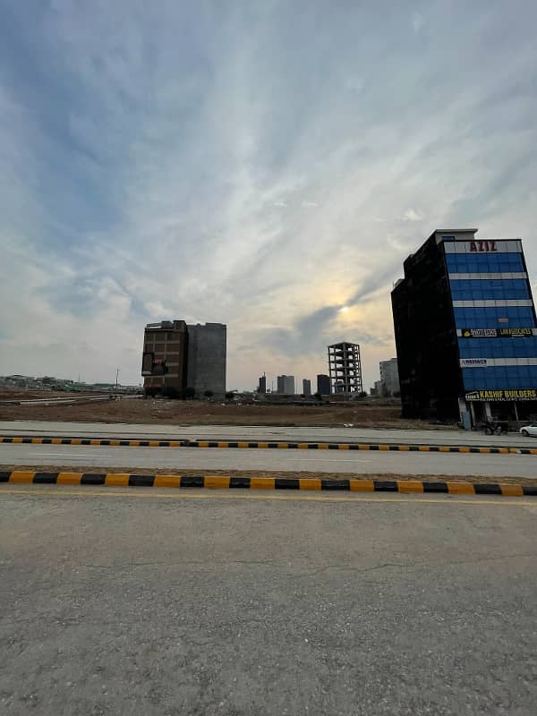 signature properties offer beautiful plot pair plot sector B Liaqat ali khan blvd dha phase 5 islamabad 21