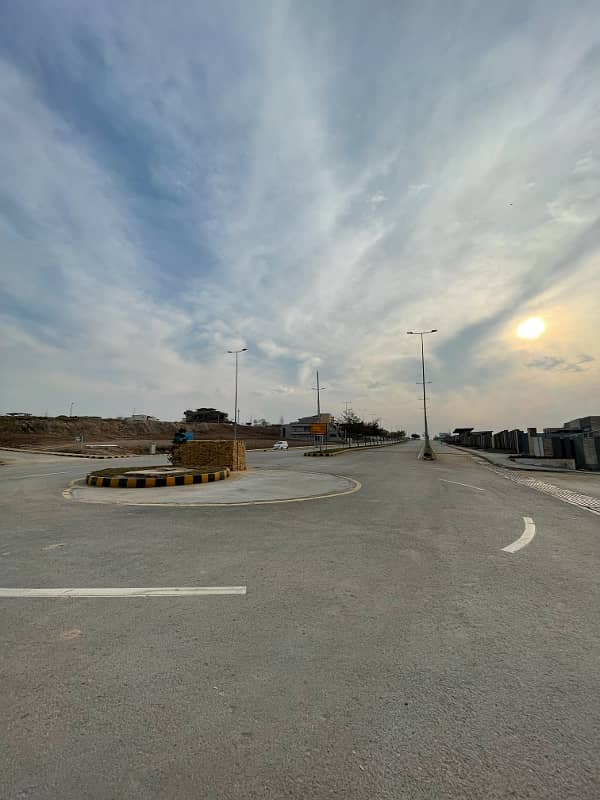 signature properties offer beautiful plot pair plot sector B Liaqat ali khan blvd dha phase 5 islamabad 24