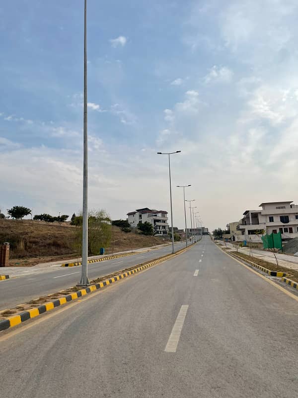 signature properties offer beautiful plot pair plot sector B Liaqat ali khan blvd dha phase 5 islamabad 29