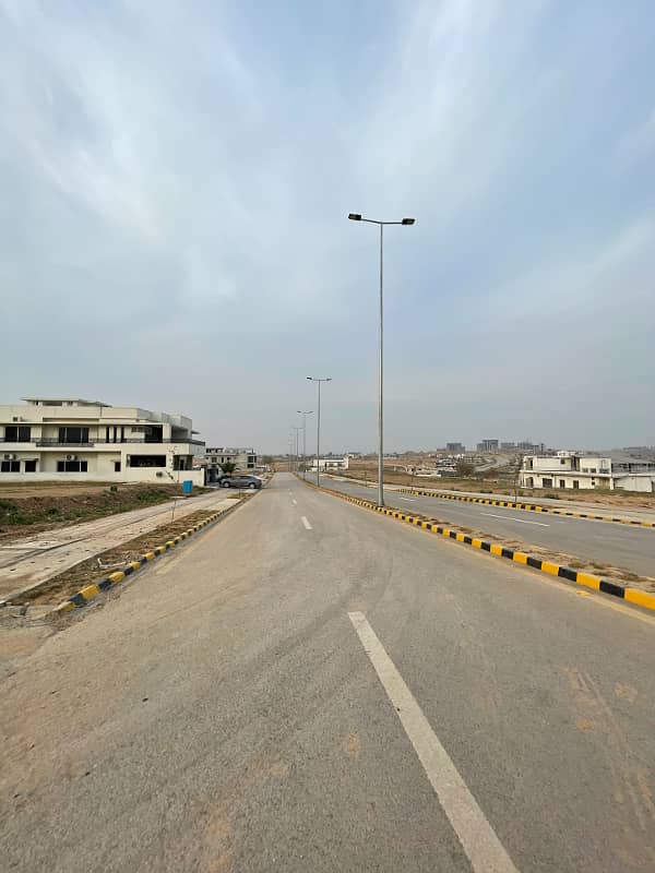 signature properties offer beautiful plot pair plot sector B Liaqat ali khan blvd dha phase 5 islamabad 30