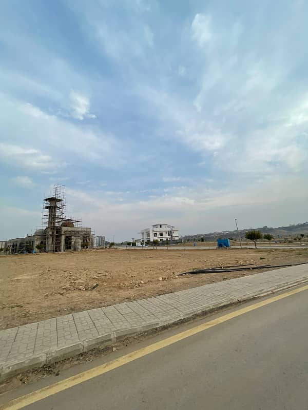 signature properties offer beautiful plot pair plot sector B Liaqat ali khan blvd dha phase 5 islamabad 37