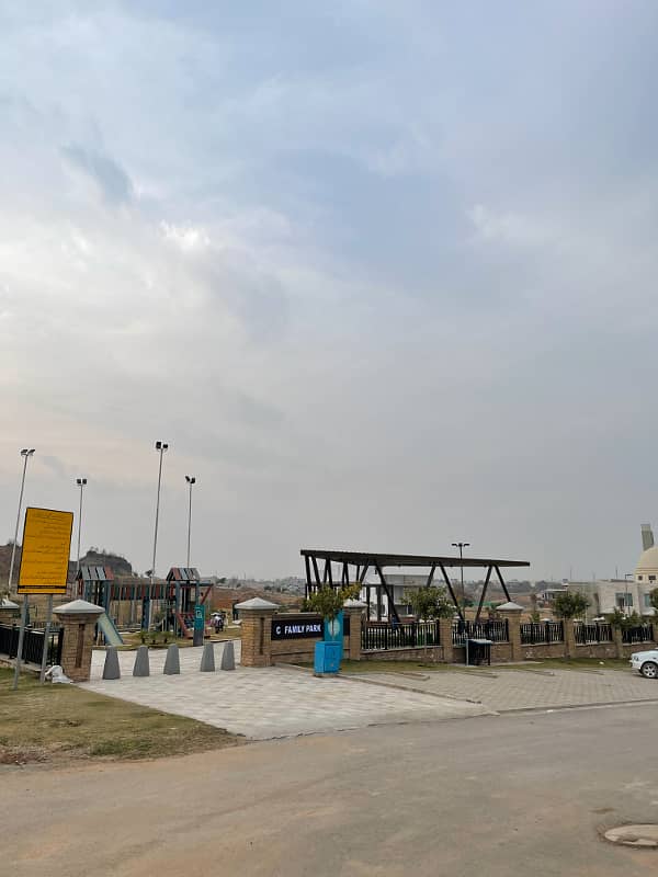 signature properties offer beautiful plot pair plot sector B Liaqat ali khan blvd dha phase 5 islamabad 47