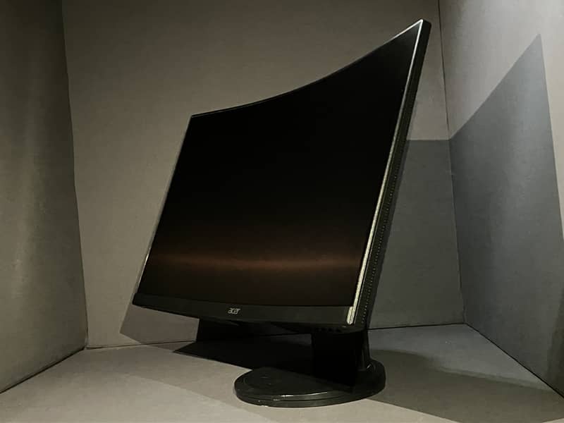 Acer EI242QR Pbiipx 24" Inch 165Hz Curved Borderless Gaming Monitor 1